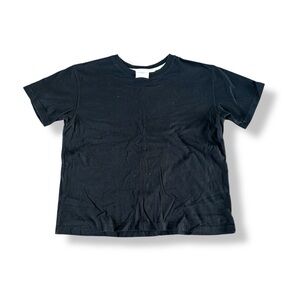 [Liz Claiborne Sport] Black Short Sleeve Tee